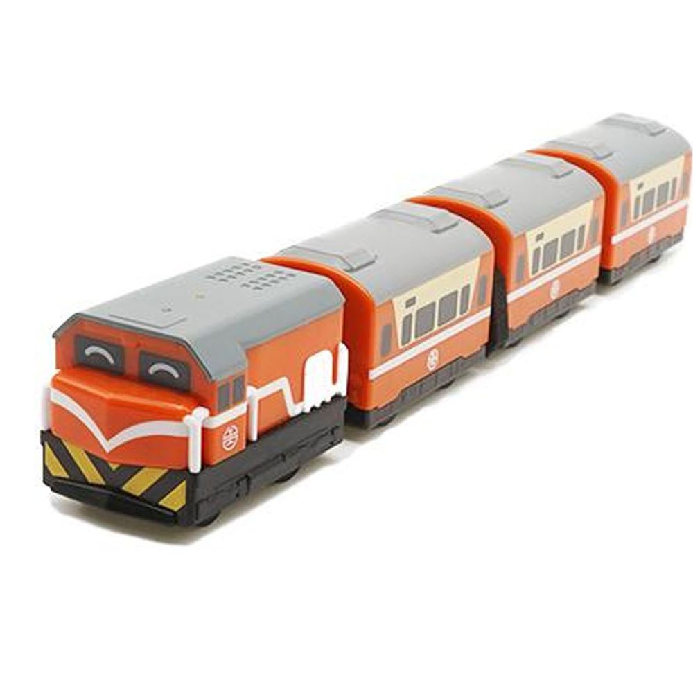 鐵支路模型 - R100(桔)莒光號列車