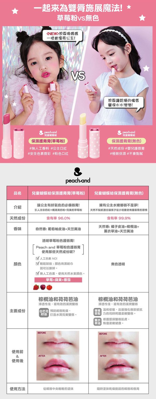 韓國 Peach and - 兒童安全水溶性蝴蝶結指甲油(附戒指)-11貝兒美女黃-10ml