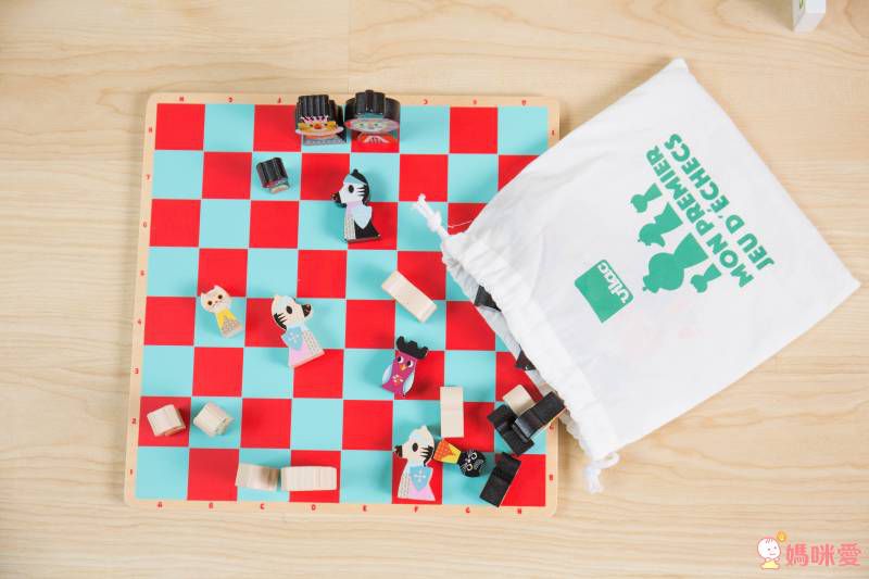 法國 Vilac 超質感玩具系列♔ 手提攜帶家家酒～帶出門詢問度超高★觸覺啟發桌遊～啟發幼兒大腦！