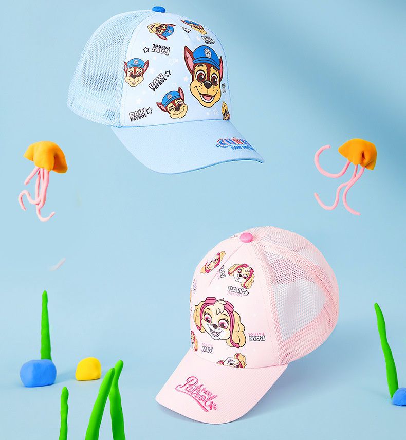 汪汪隊兒童棒球帽-天天-粉色