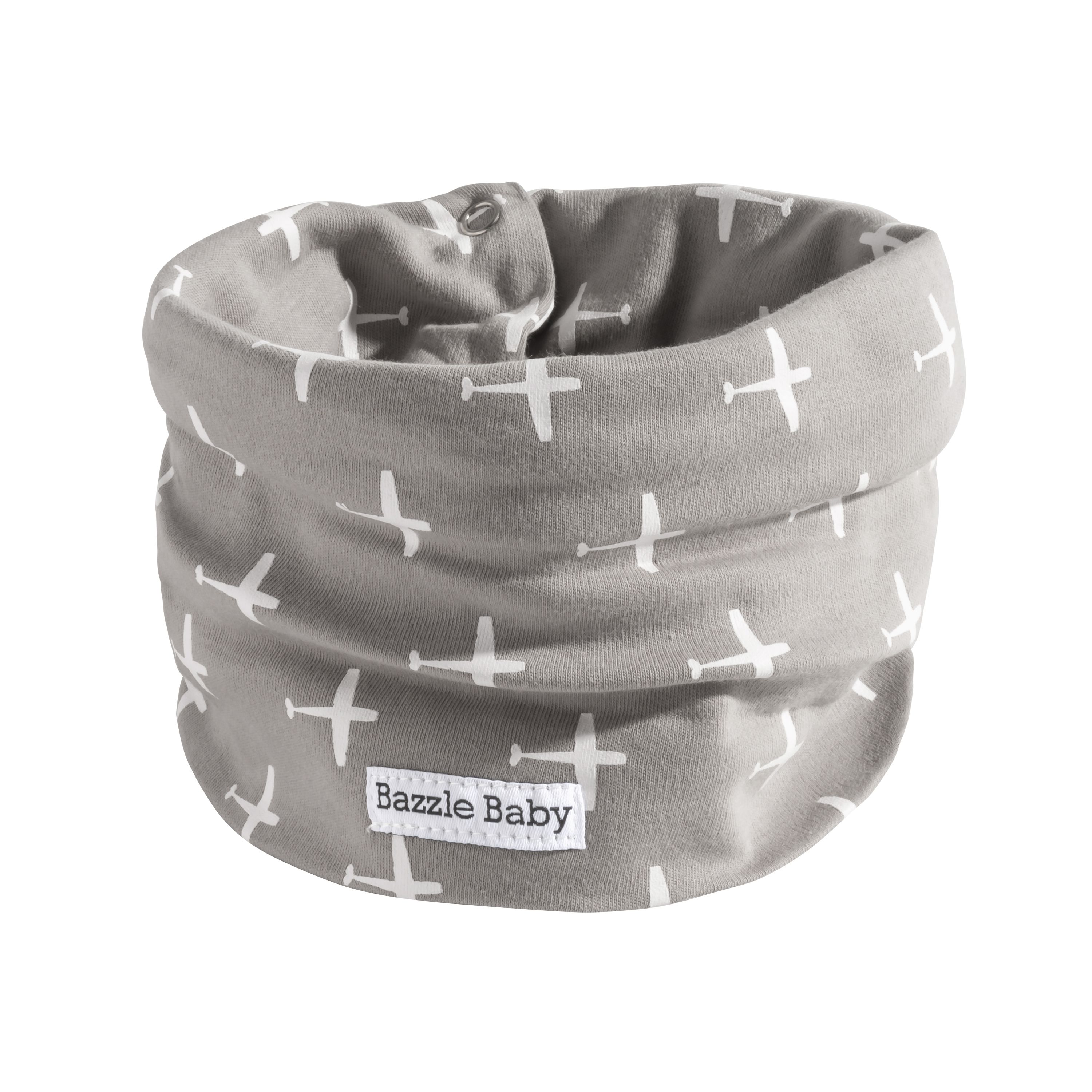 美國 Bazzle baby - 寶寶脖圍圍兜(兩入組)-酷炫型男 (41*20cm/2入)