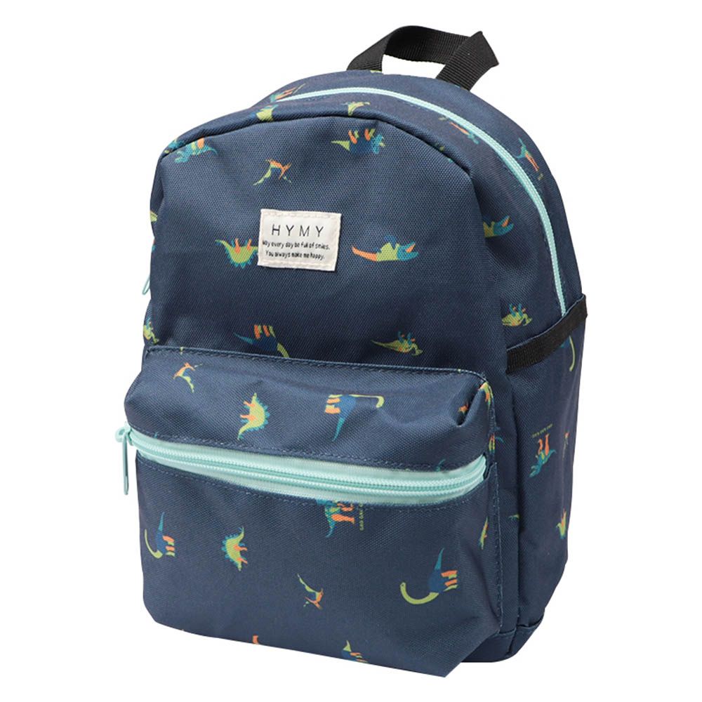 背包-滿版印花-深藍色 (約25*18*9cm)