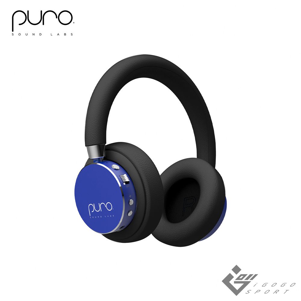 PURO SOUND LAB - BT2200-Plus 無線藍牙兒童耳機-寶石藍