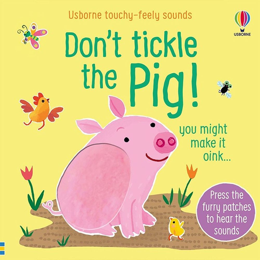 Don't Tickle the Pig 小豬搔搔癢（觸摸音效書）