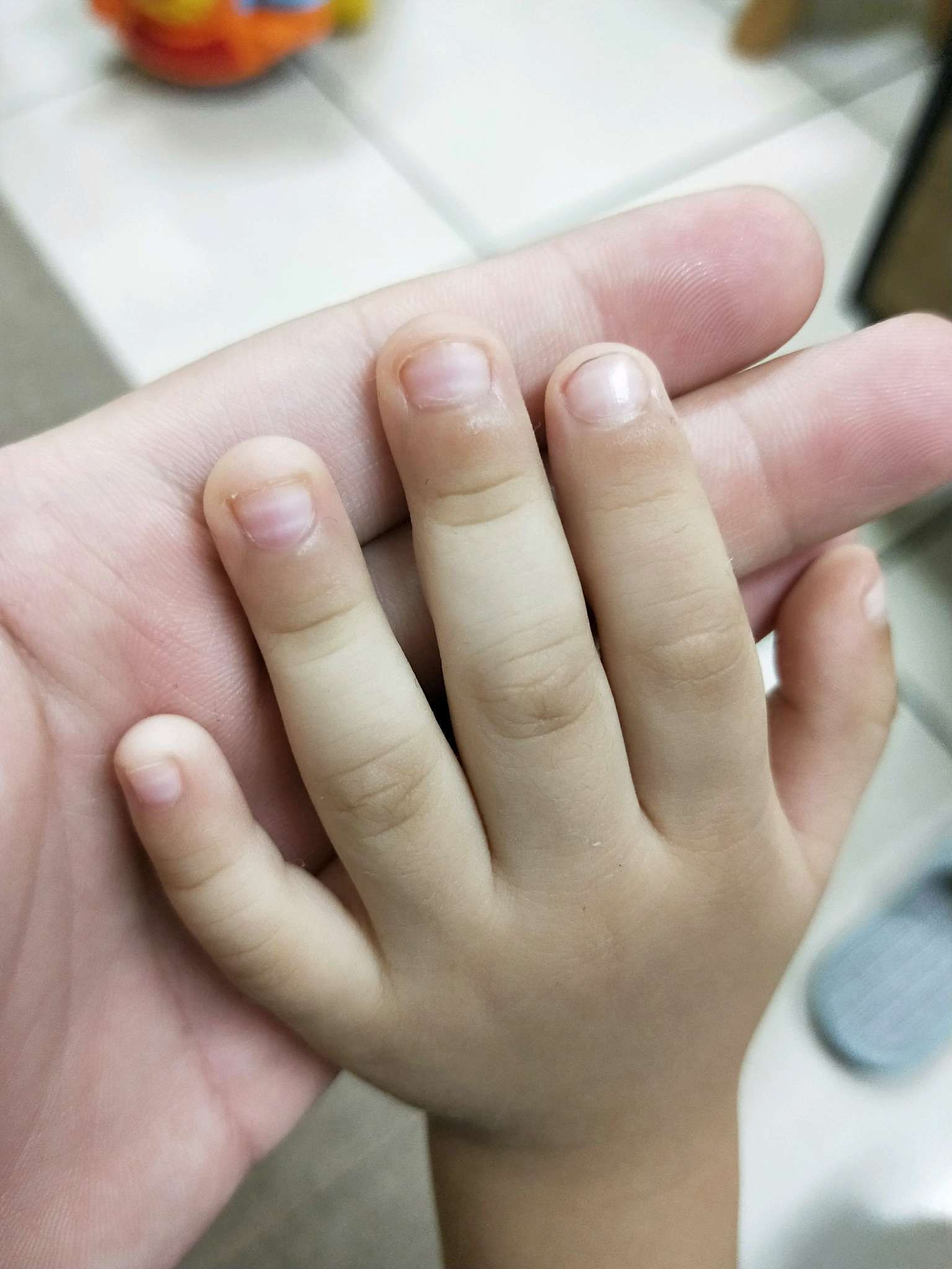 寶寶指甲