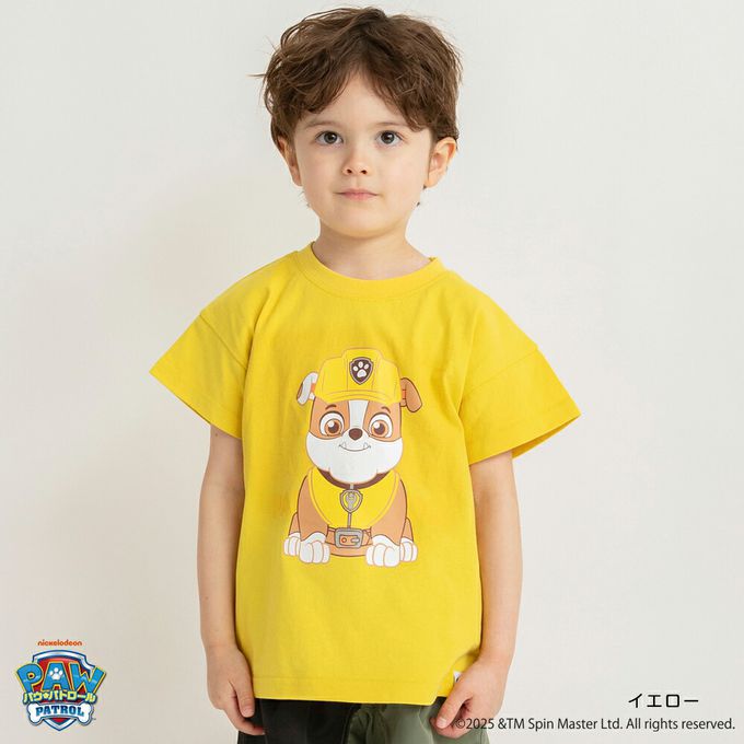 日本 BRANSHES - 限定聯名短袖上衣-卡通人物天天-粉紅