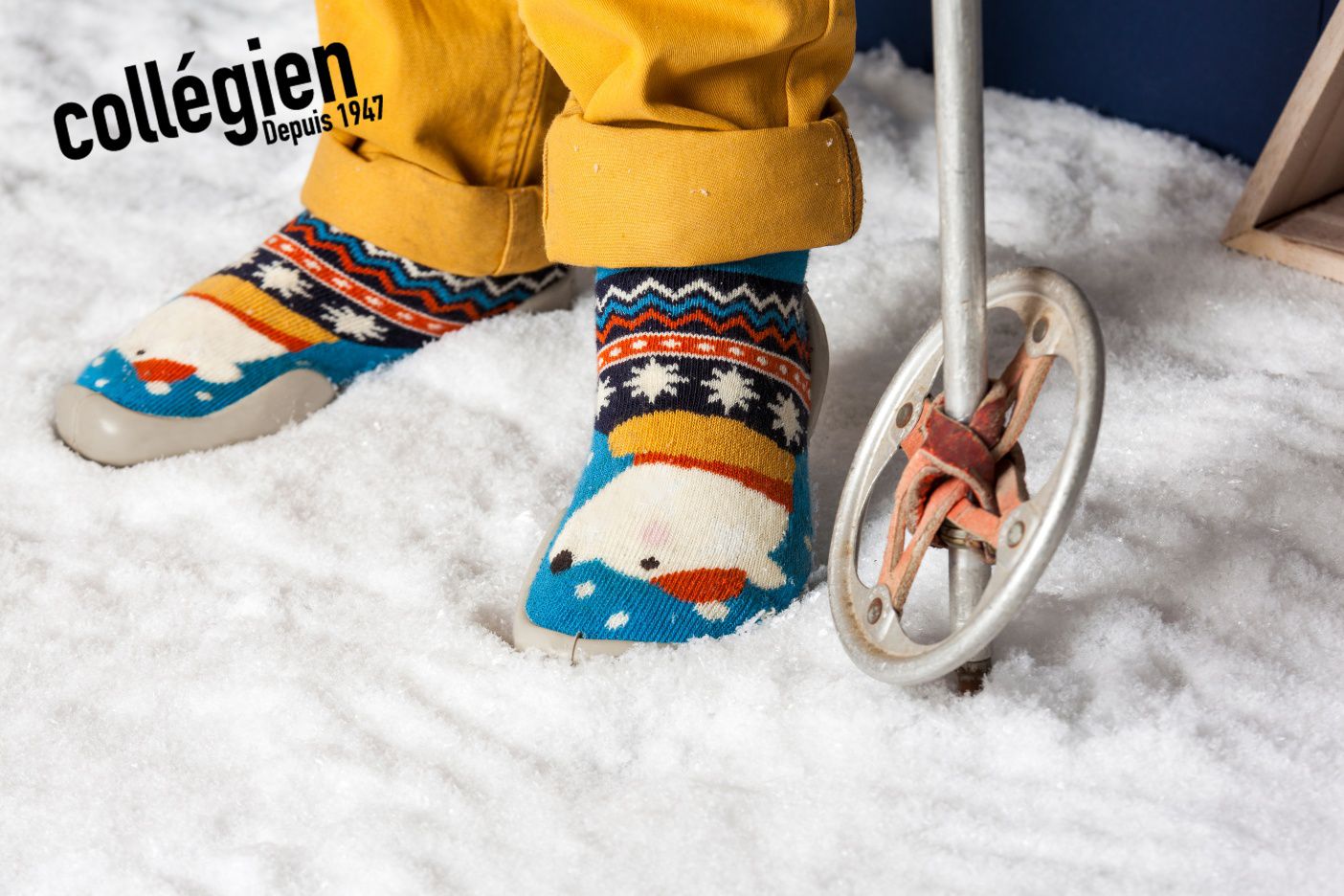 最軟Q保暖、透氣包覆 ❤ Collegien 法國老品牌手工襪鞋