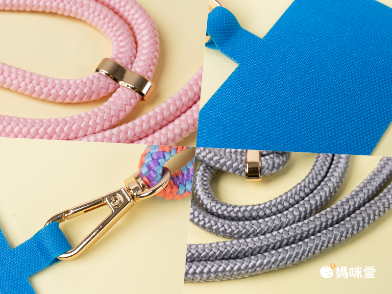 釋放雙手！日網爆款 ✿ 手機掛繩Ｘ夾片兩件組，不挑機型都可用