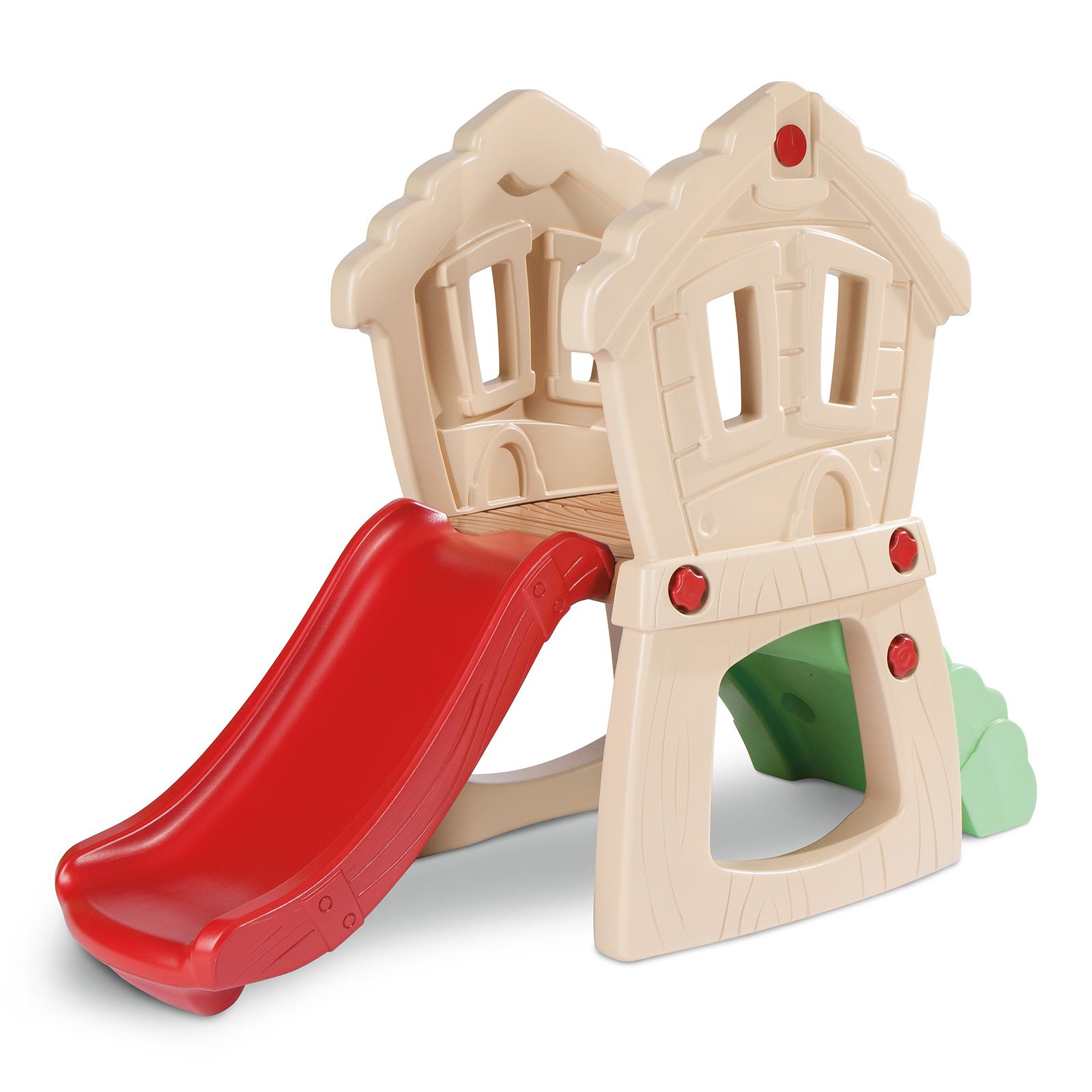 美國 Little Tikes - 迷你樹屋滑梯