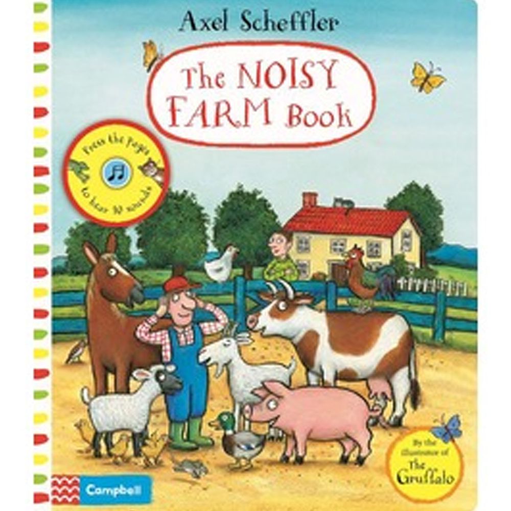 The Noisy Farm Book 喧鬧的農場（音效書）