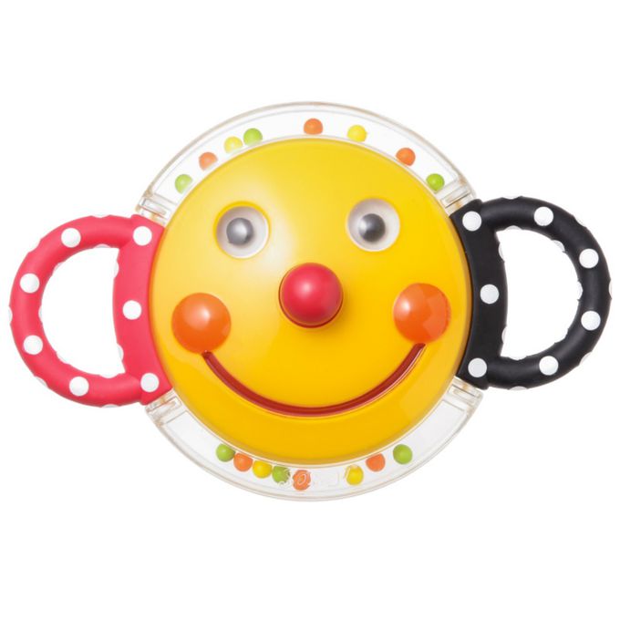 akachan honpo - 微笑鏡子搖鈴