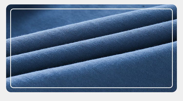 WELLKIDS - 圓領棉質假兩件長袖上衣-怪盜俠客-藍色