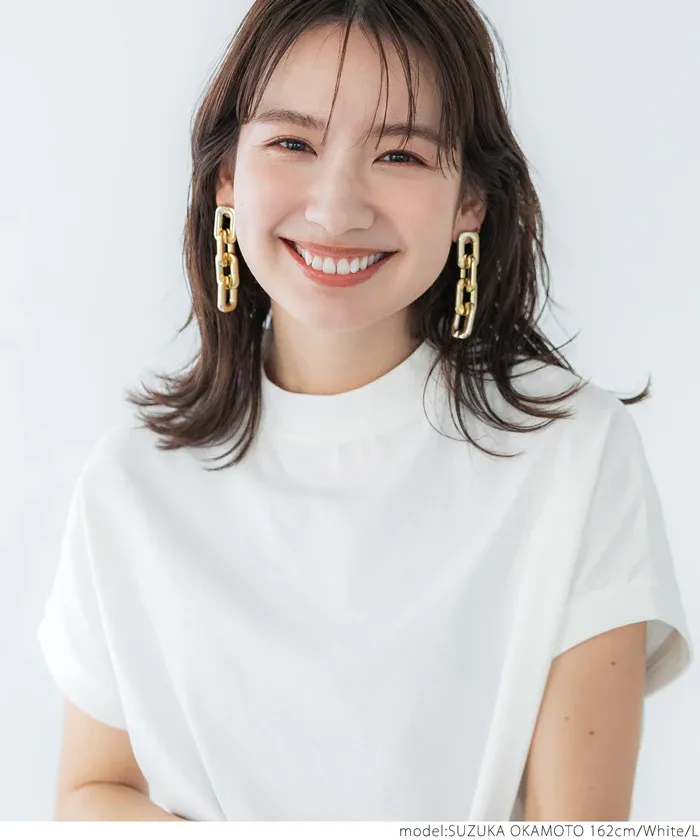 日本 COCA - 100%美國棉 厚磅短袖上衣-立領-黑