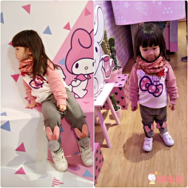 女寶最愛穿著第一名！Little moni 甜美紗裙、內搭褲