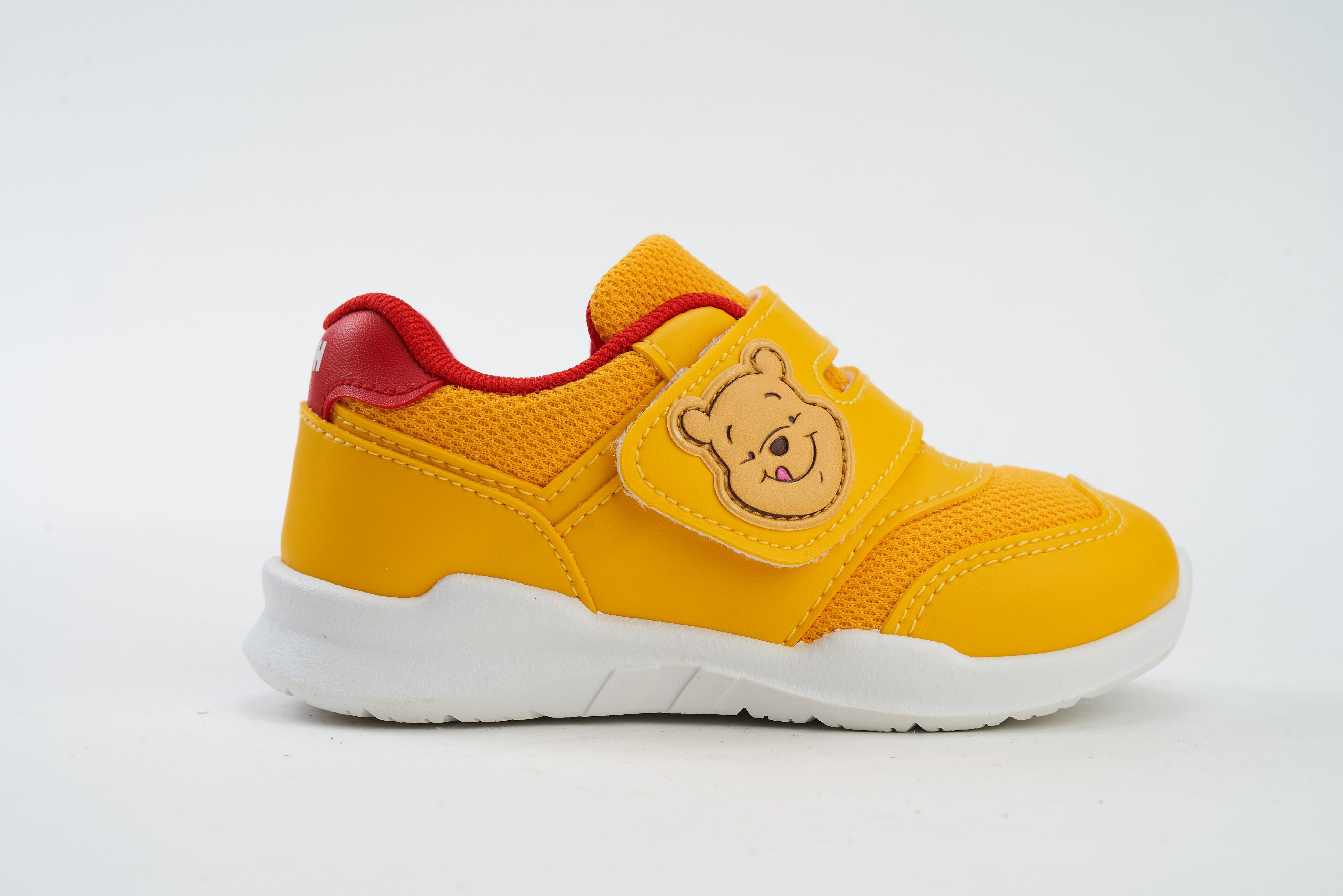 akachan honpo - 維尼休閒運動鞋-黃色