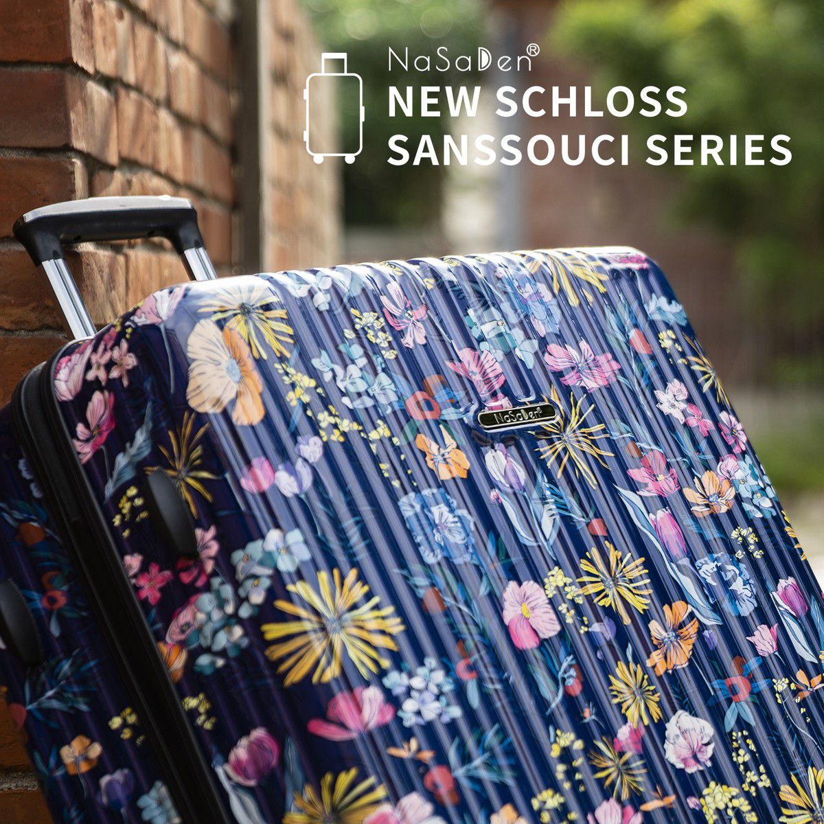 限量聯名新款！德國Nasaden 圓夢故事箱 / 質感旅行收納