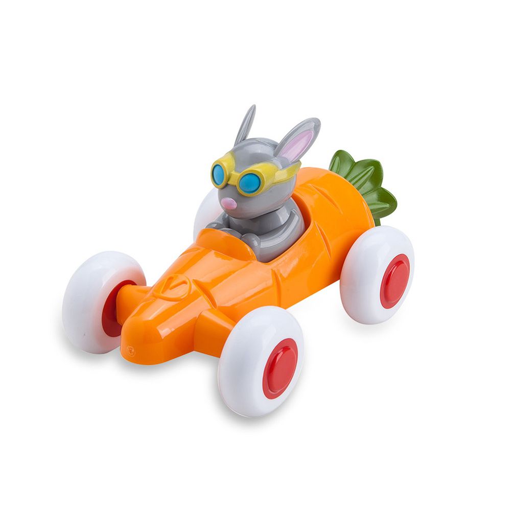 瑞典Viking toys - 動物賽車手-蘿蔔瑞比-14cm