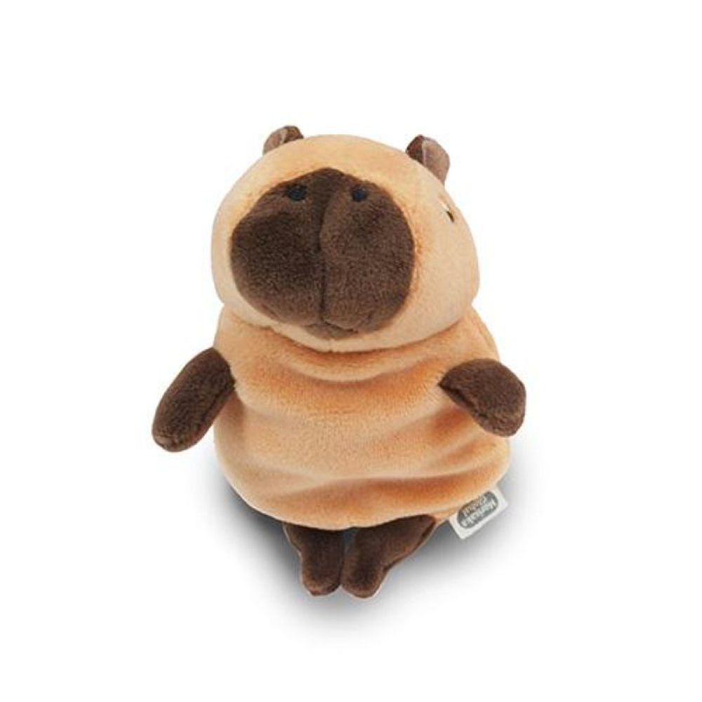 Mochi Series｜末班茫茫大叔-迷你水豚吊飾