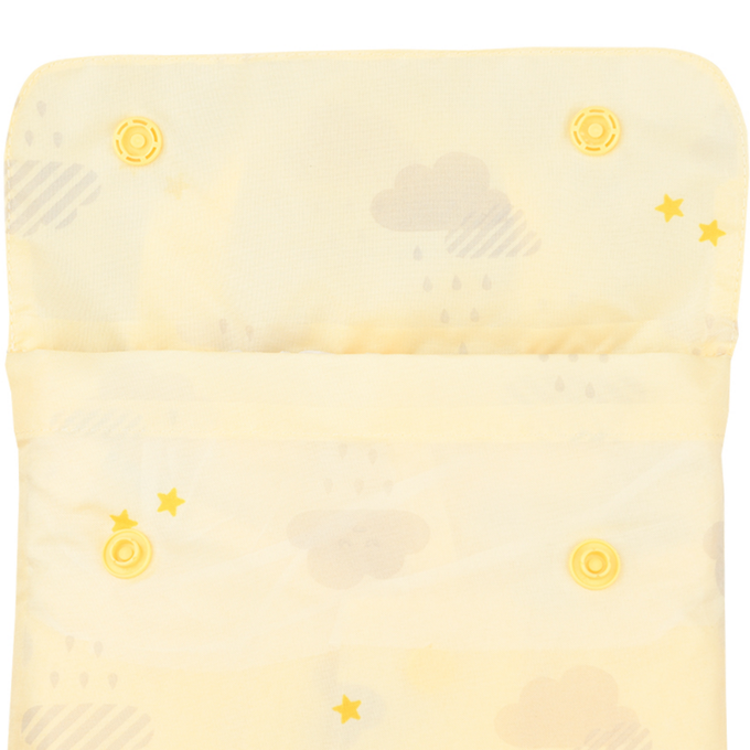 akachan honpo - 雨衣-雲朵-奶油色