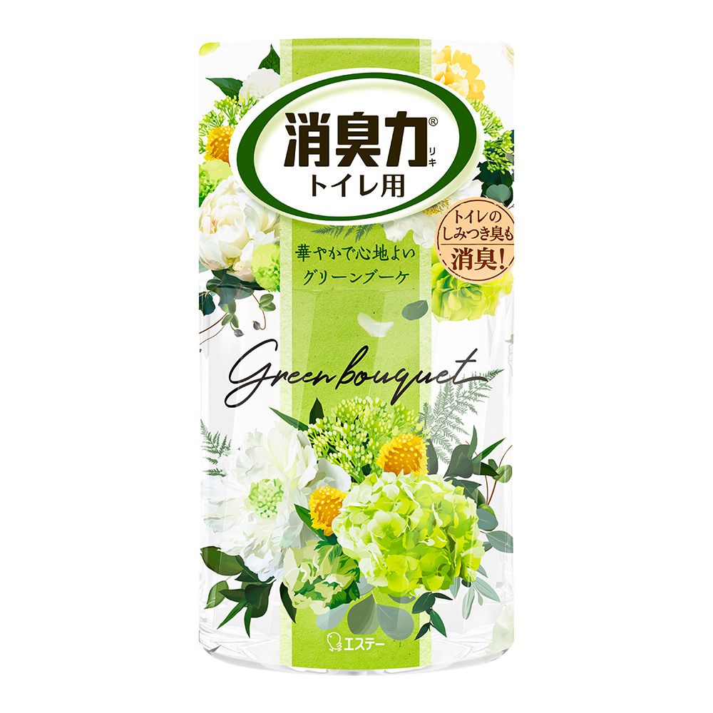 浴廁芳香 消臭力-綠花香-400ml