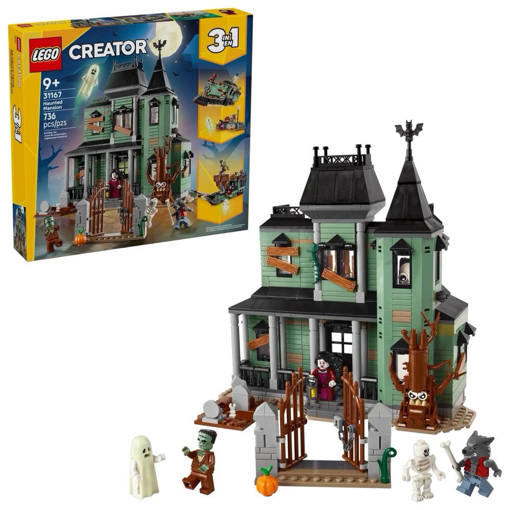 LEGO 31167 鬧鬼豪宅 Haunted Mansion