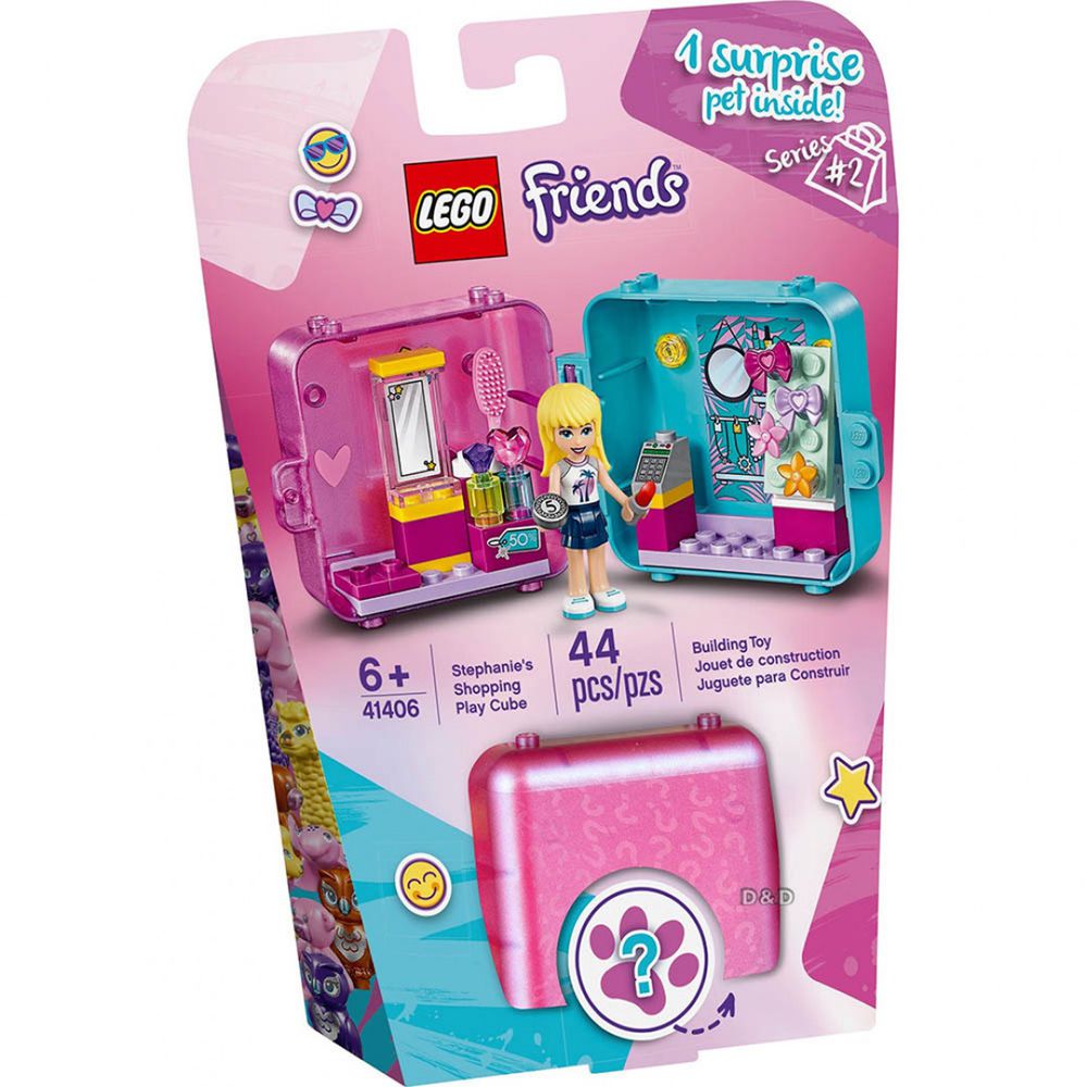 樂高 LEGO - 樂高積木 LEGO《 LT41406》Friends 姊妹淘系列-購物秘密寶盒-斯蒂芬妮-44pcs