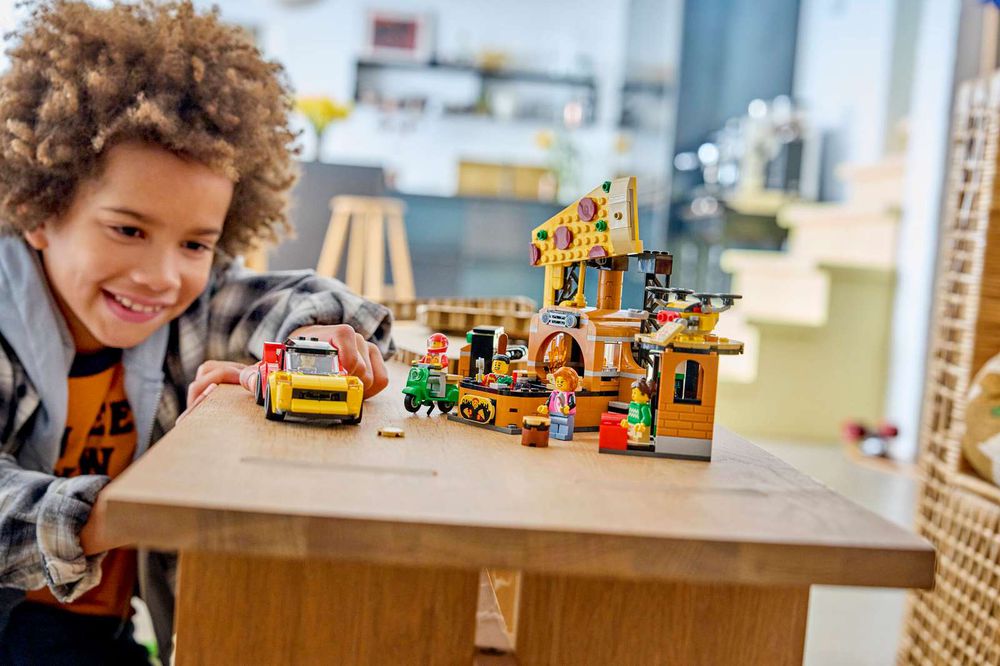 LEGO 60496 披薩外送體驗載具組 Pizza Delivery Experience with Vehicles