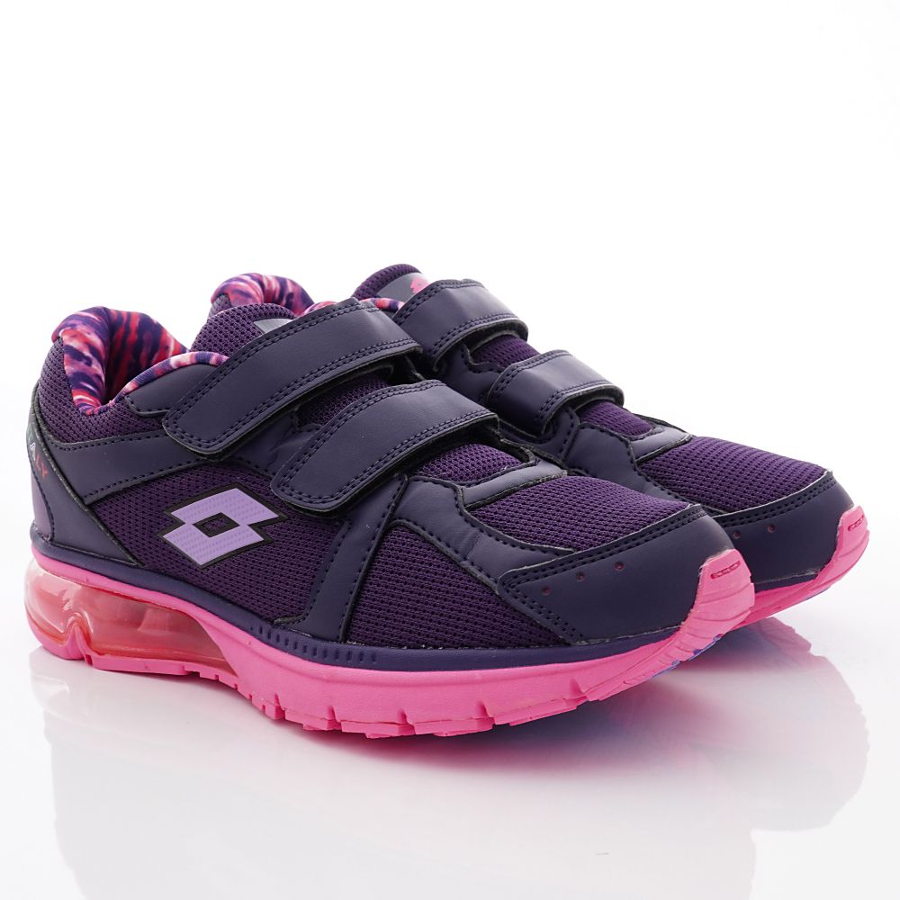 LOTTO樂得 - DELL氣墊健走鞋款0877系列(女段)-紫