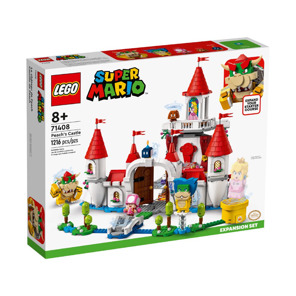 樂高 LEGO - 樂高積木 LEGO《 LT71408 》超級瑪利歐系列 - 碧姬公主城堡-1216pcs
