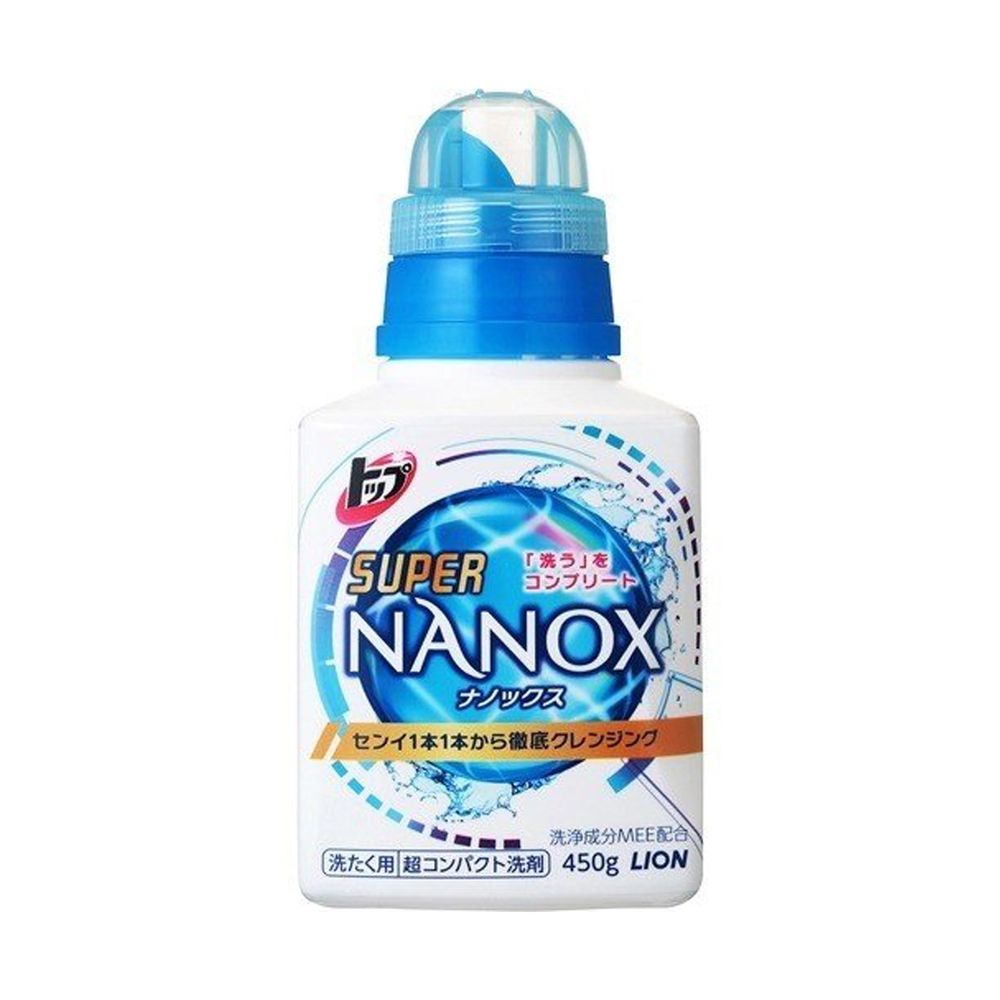 日本 LION 獅王 - NANOX 奈米樂 超濃縮洗衣精-450g