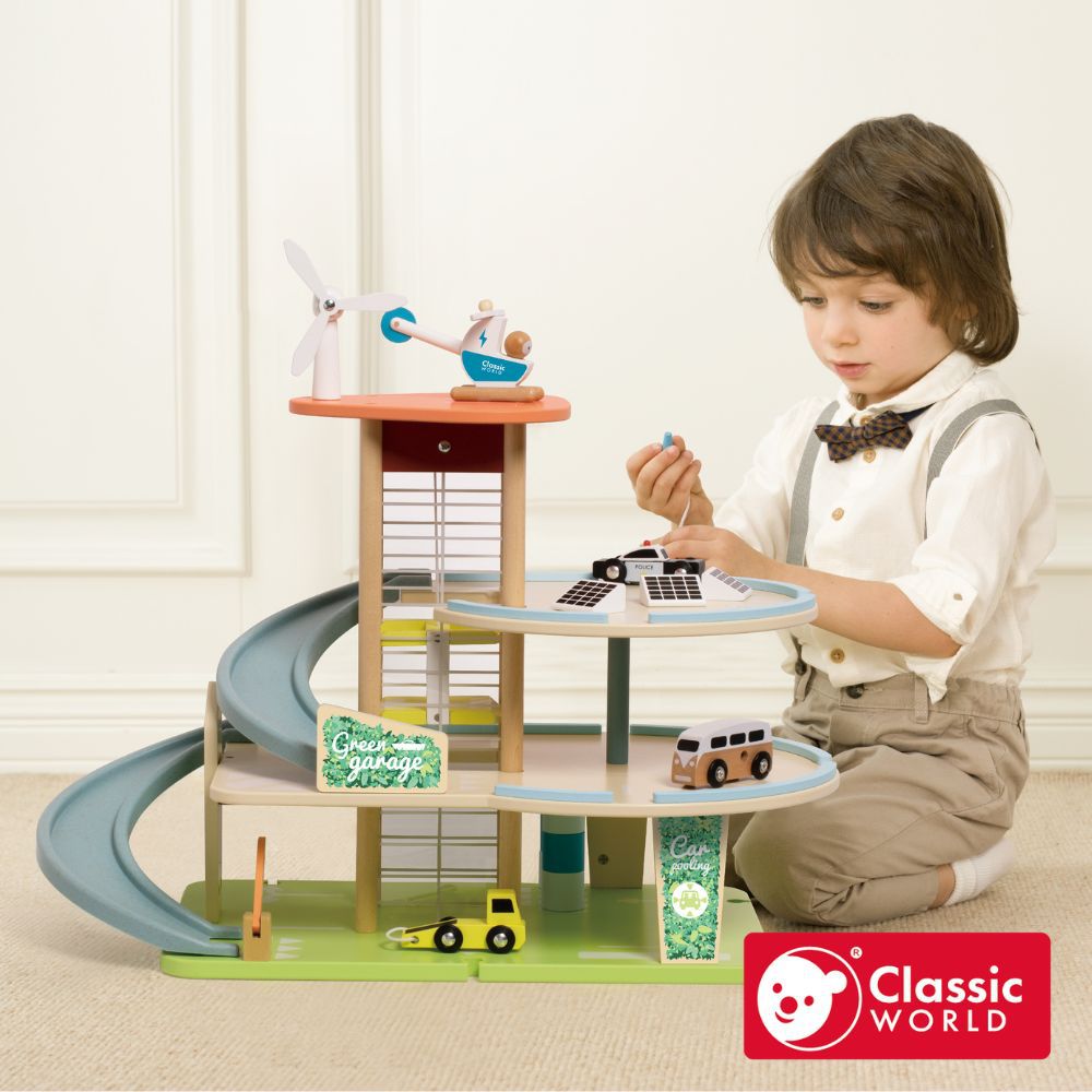 綠能立體停車塔《50615》