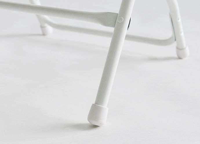 家窩 - MIT ERICO mine極簡人體工學耐固折合椅-2色可選-摩登黑