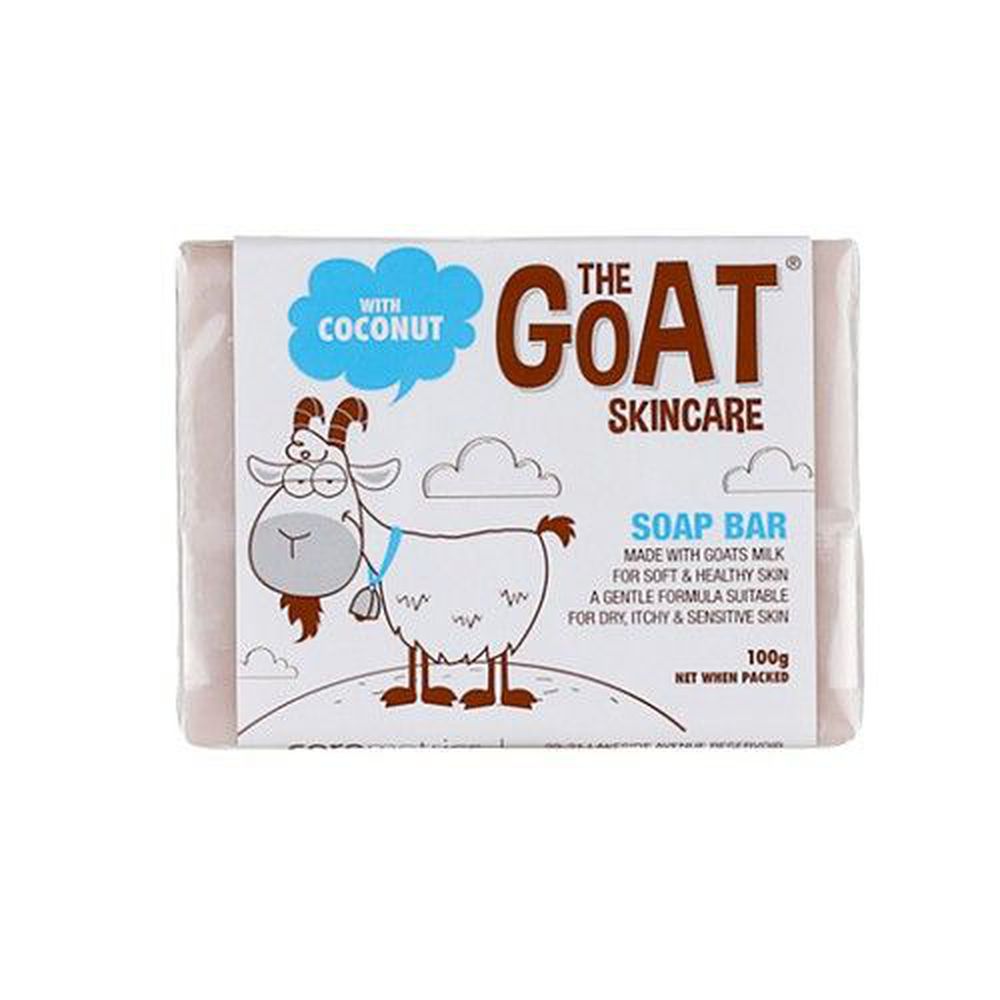 澳洲 THE GOAT SKINCARE - 純手工山羊奶皂-椰子-100g