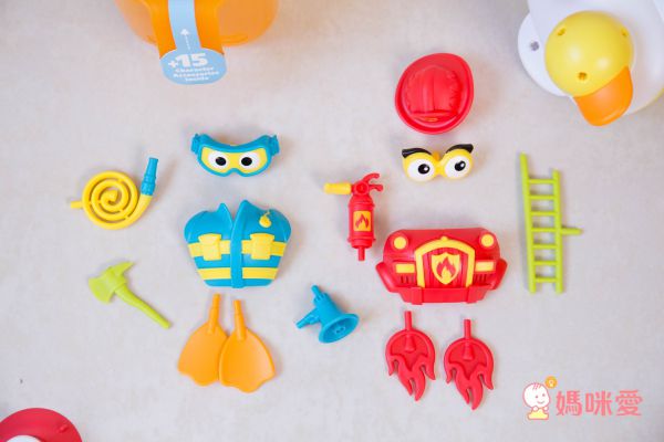 讓寶寶愛上洗澡【Yookidoo 洗澡玩具】開心洗澎澎，晚上更好睡