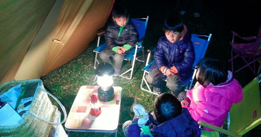冬天親子露營保暖防寒小提醒