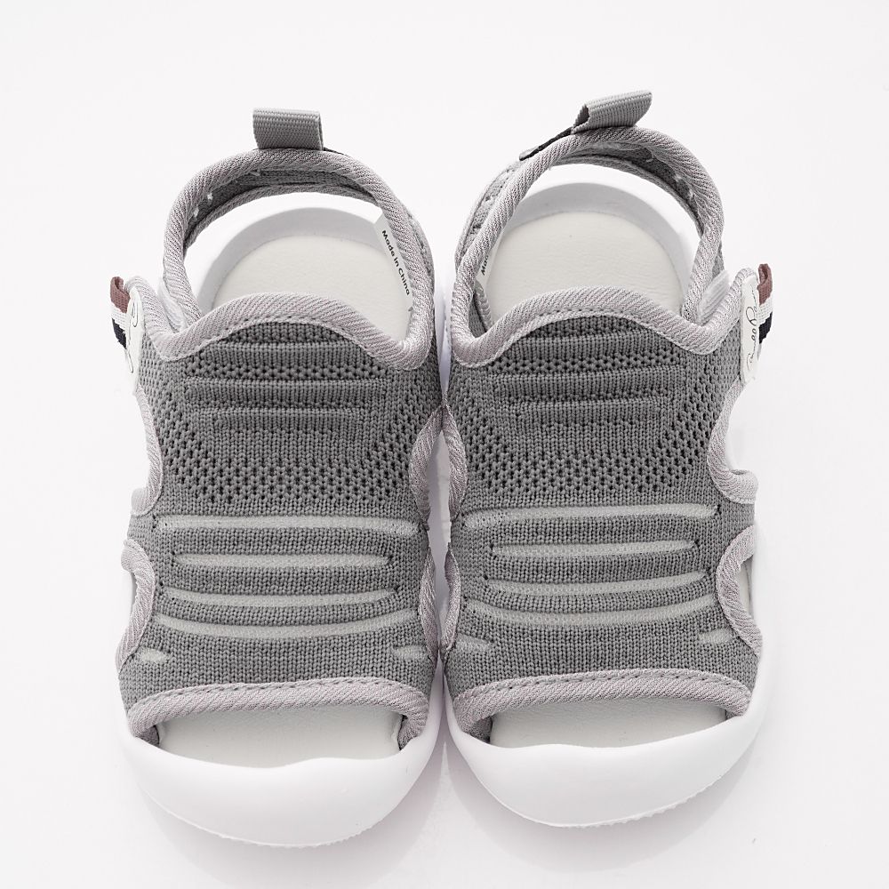 Arnold Palmer 雨傘牌 - 專櫃護趾超輕涼鞋(寶寶段)-灰