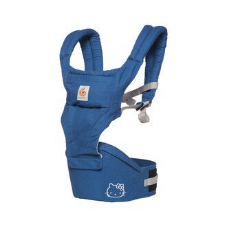 美國 ergobaby - 嬰兒坐墊式揹巾/揹帶-Hello Kitty限量款(經典圖案)