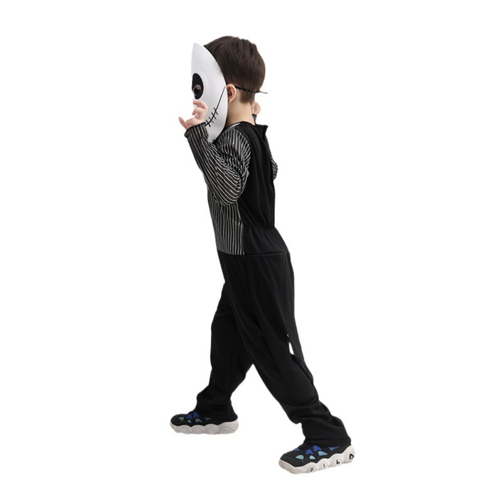 love, charlotte - 骷髏傑克造型套裝-連身衣＋面具