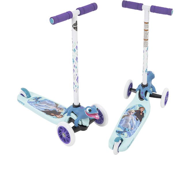 HUFFY - 迪士尼正版授權 Fronzen冰雪奇緣 學前兒童 傾斜轉向快裝滑板車