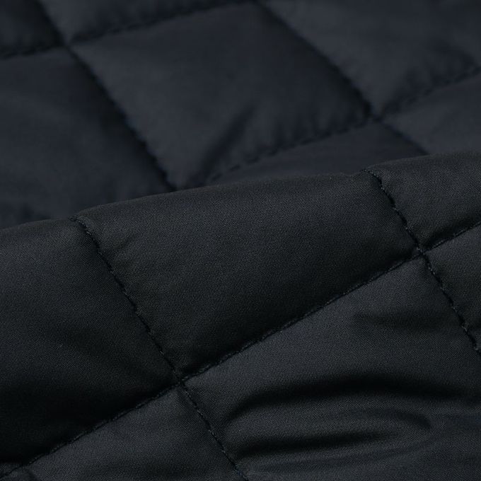 akachan honpo - 鋪棉斗篷-熊耳-深藍色 (60～80cm)