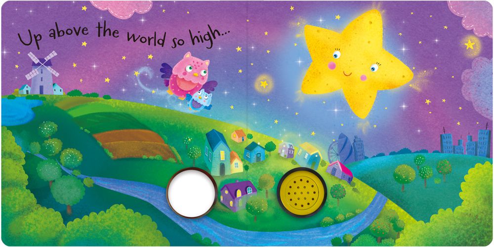 按按有聲音樂書：Twinkle Twinkle Little Star 小星星