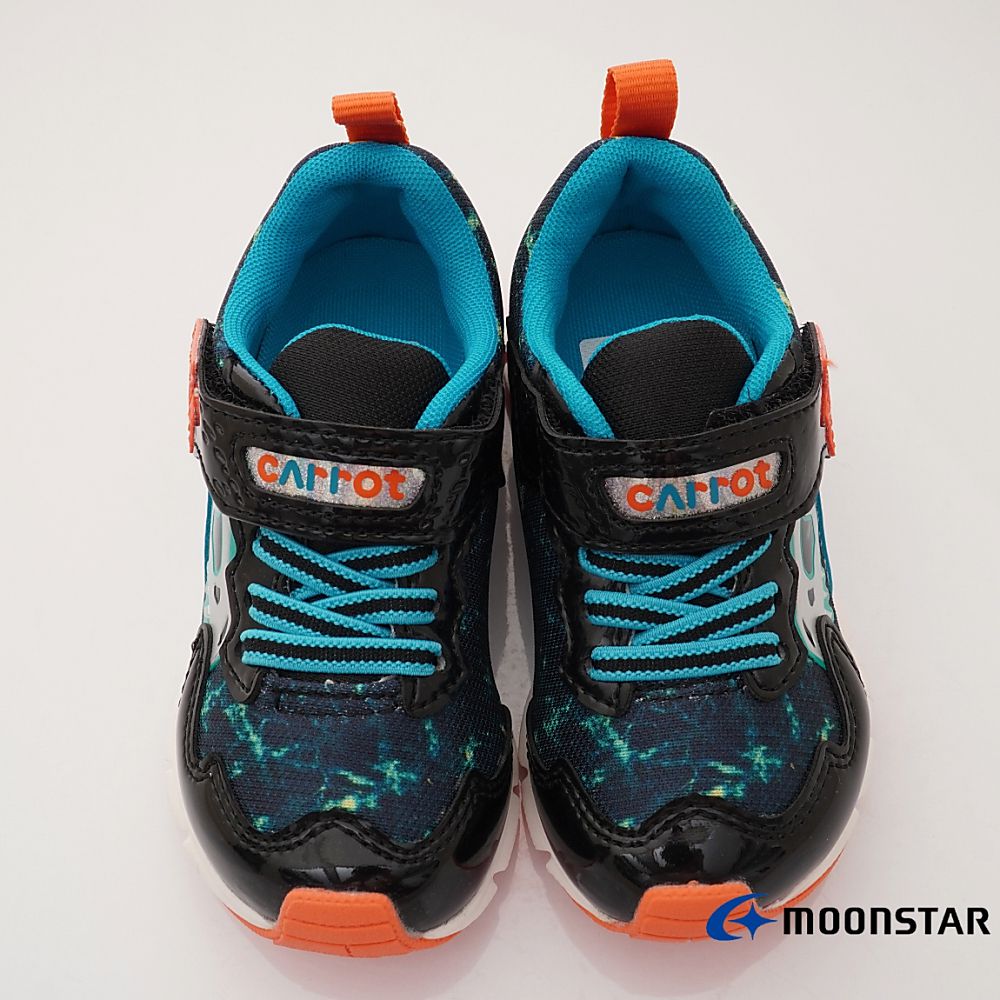 Moonstar日本月星 - 月星機能玩耍系列運動款(中小童段)-運動鞋-黑