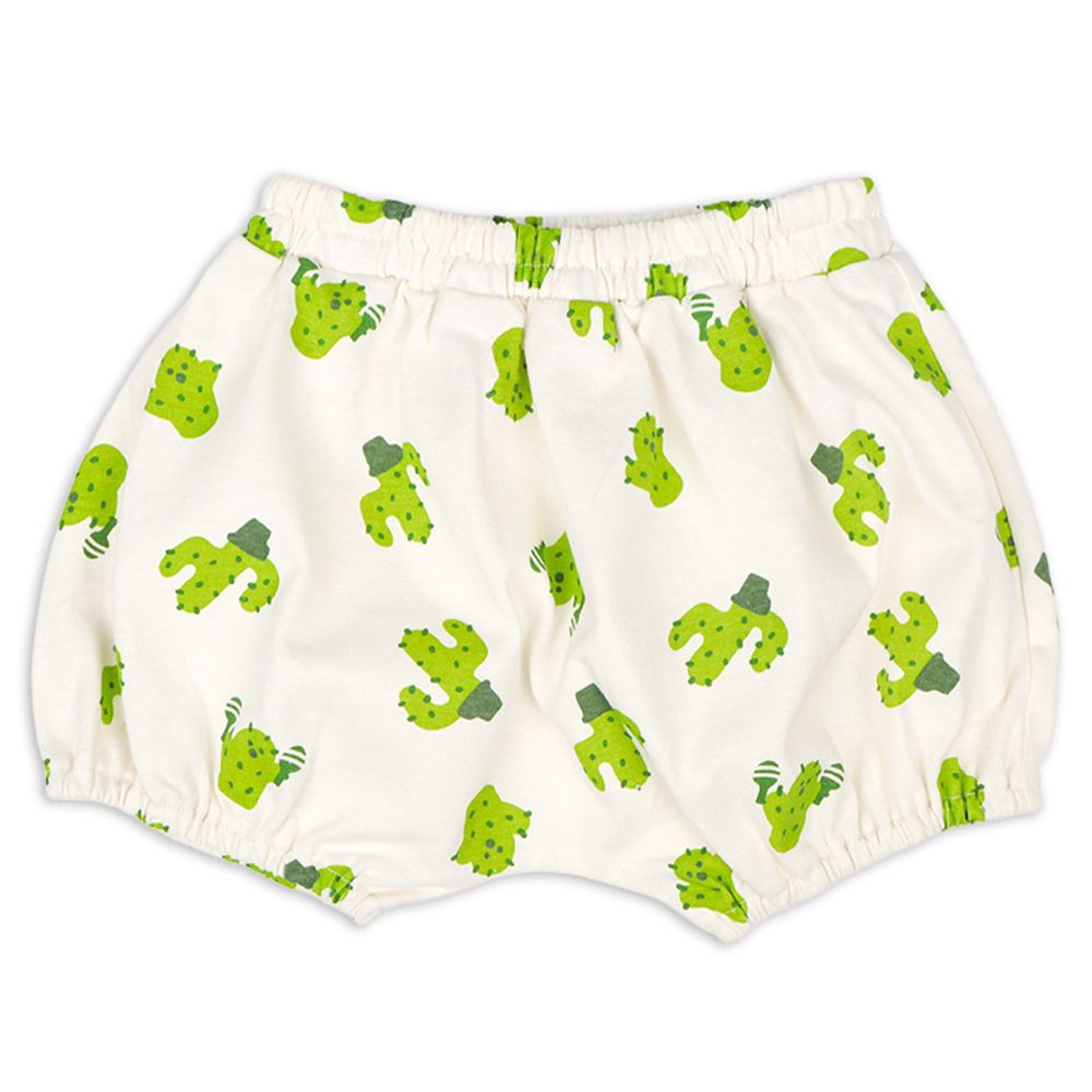 正反兩穿褲-綠色