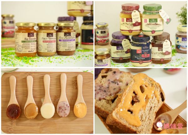 100%天然【好食好市】俄羅斯頂級高山蜂蜜、舒芙蕾蜂蜜果醬