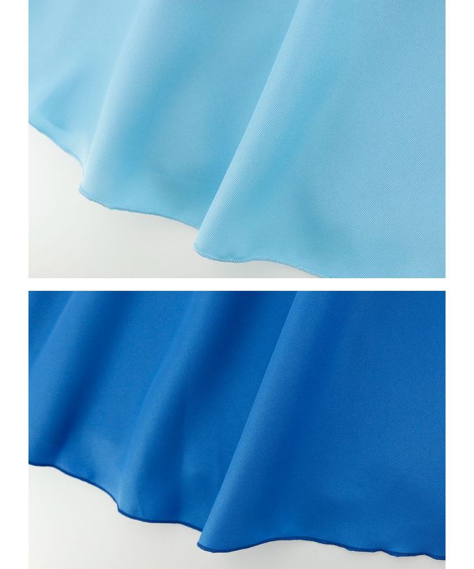 日本 Catherine Cottage - [萬聖節]經典愛麗絲少女短袖洋裝-寶石藍