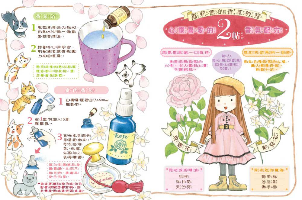 香草魔女21-魔法香氛占卜