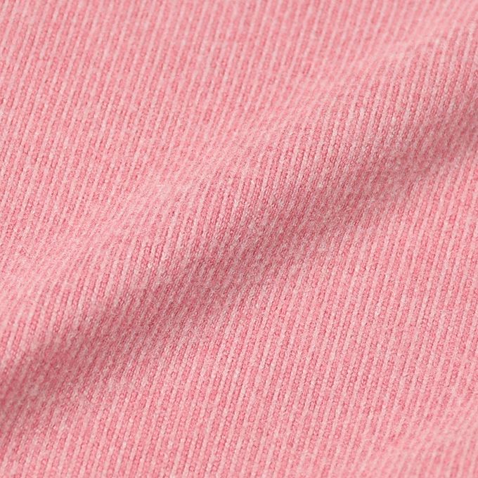 akachan honpo - 直筒褲-粉紅色