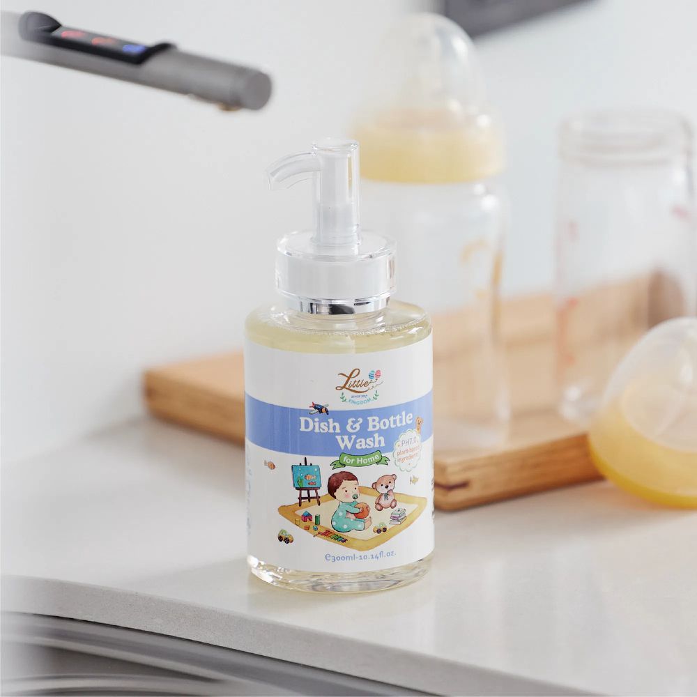 寶寶安心奶瓶餐具清潔液-300ml