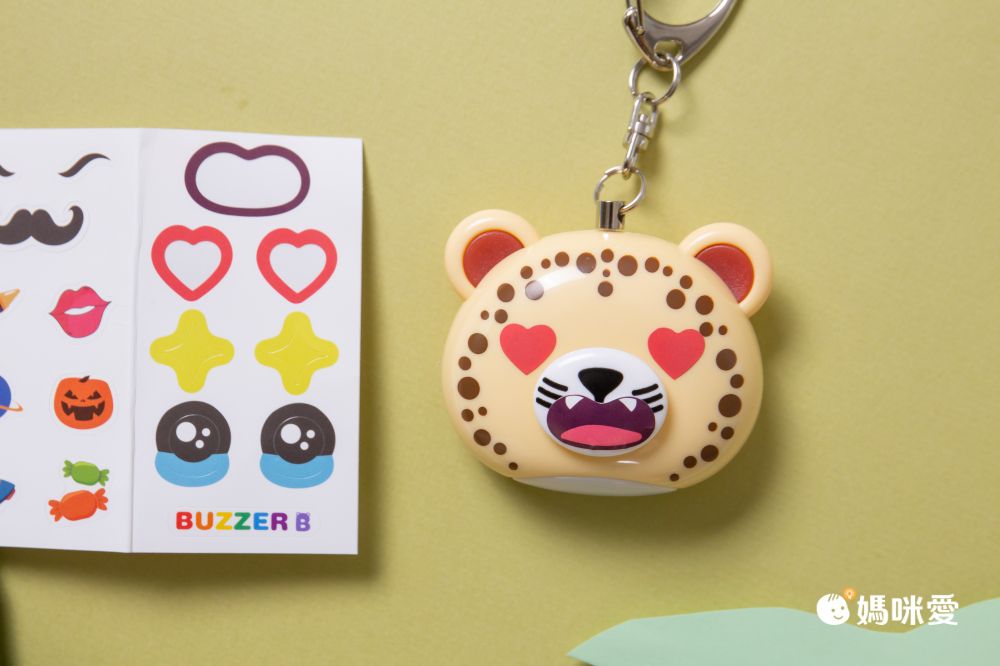 １２０高分貝爆音警示⚠【Buzzer B】可愛動物防身警報器