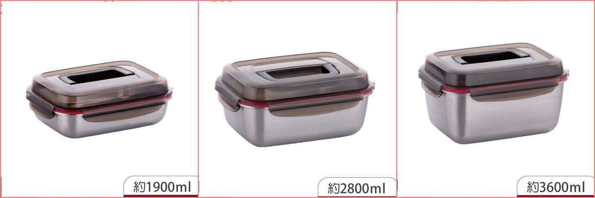 分隔不混味！韓國 Cuitisan 酷藝師保鮮盒 可微波的不銹鋼！